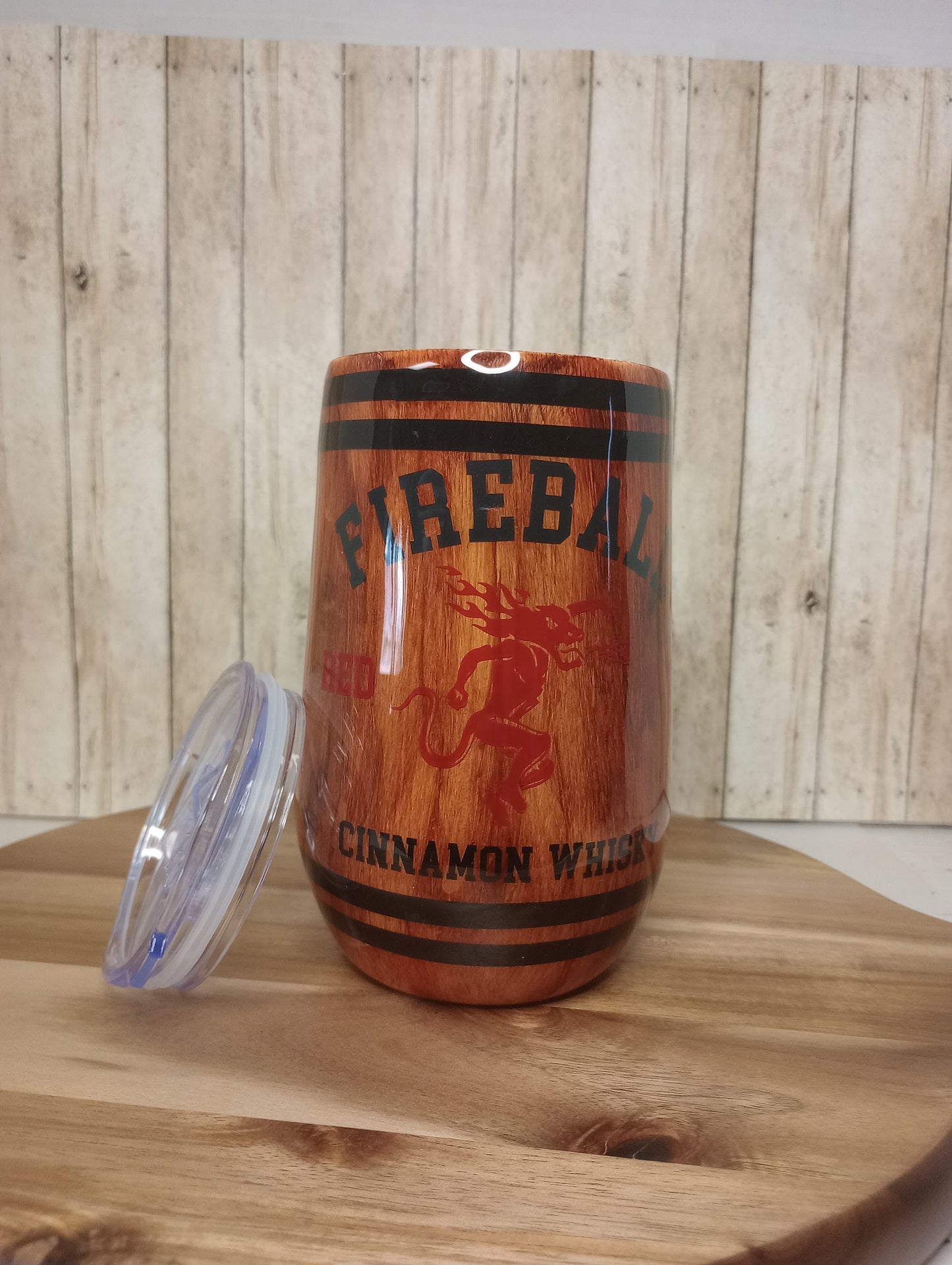 Fireball cup