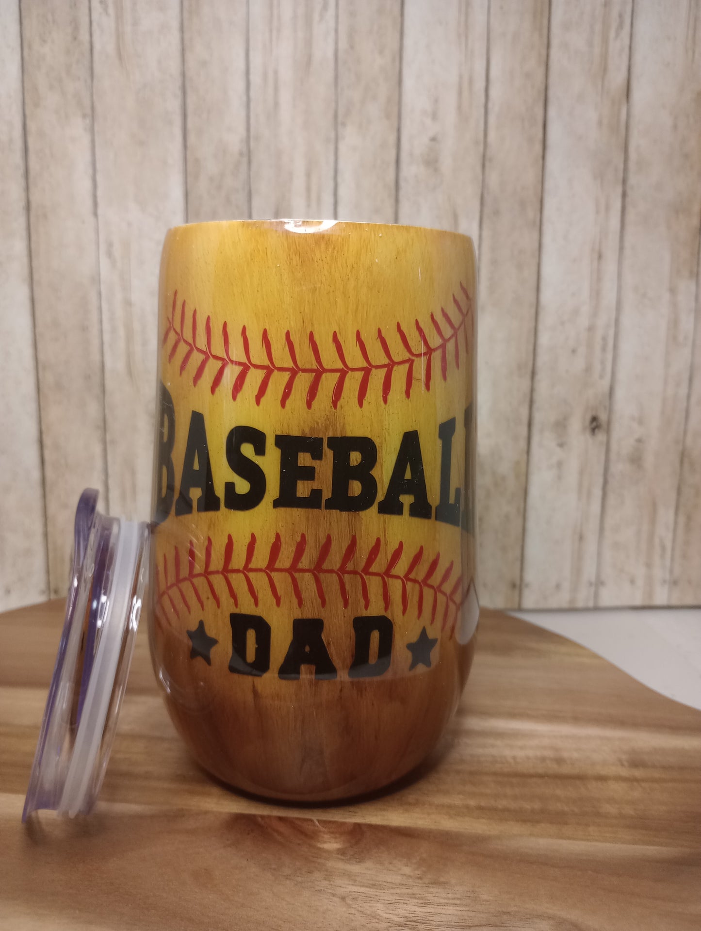 16oz Baseball Dad Tumbler