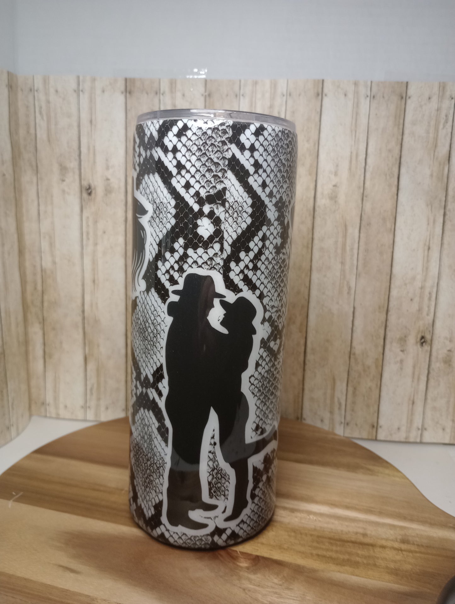 20oz Snake Skin stainless Steel Tumbler